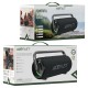 Портативна колонка Bluetooth ACEFAST K2 Pro Portable wireless Speaker BT5.3/USB/AUX 120W Black